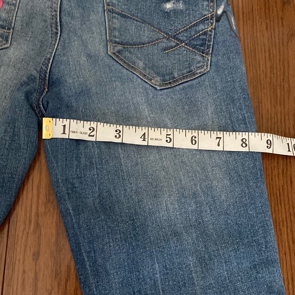 🔥 This week’s sale!
Aeropostale Skinny Designer Art Jeans Handpainted - Picture 10 of 13
